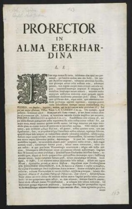 Pro-Rector In Alma Eberhardina L. S.