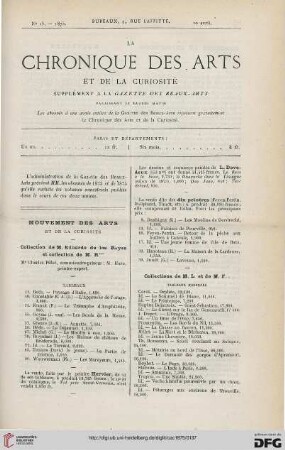 No. 15 (10 avril)