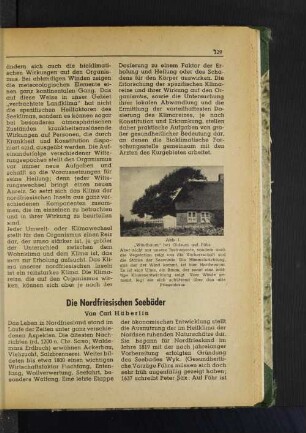 Der Nordfriesischen Seebäder