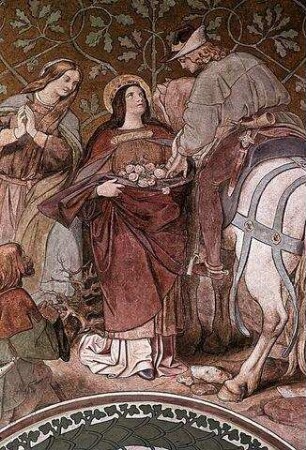 Das Rosenwunder der heiligen Elisabeth