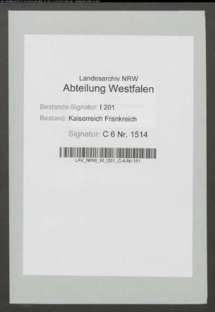 Verkauf eines Gartens auf der Neuen Breide, Gemeinde Nottuln, an Bernh. Heinr. Zumbusch, Heinr. Wevers und Joh. Heinr. Daelmann in Nottuln (Nr. 429).