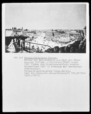 Berlin vom königlichen Schloß