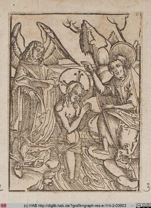 Die Taufe Jesu Christi.