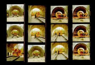 Rollschalung - Versuch, Gehespitz, 1992