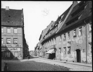 Pirna. Langestraße