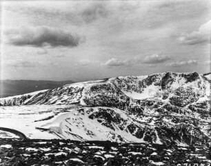 Rocky Mountains : Gebirgslandschaft der Rocky Mountains.