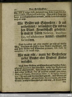 Wie man erbt, wann der Verstorbene weder Bruder oder Bruders Kinder verlassen