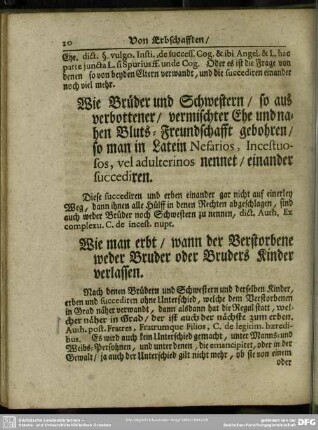 Wie man erbt, wann der Verstorbene weder Bruder oder Bruders Kinder verlassen