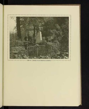 Friedhof von St. Catharinen in Hamburg