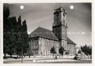 Berlin, Schöneberg, Rathaus, Sitz des Senates