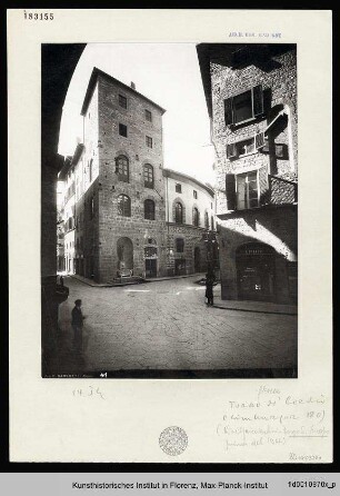 Torre dei Rossi-Cerchi, Florenz