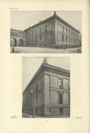 Altes Museum. Berlin