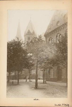 St. Andreas, Köln: Ansicht