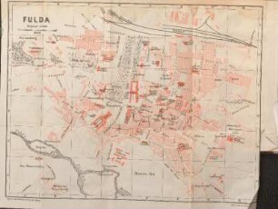 Fulda Maßstab 1:8000