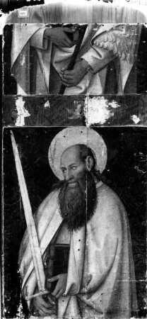 Johannes der Täufer und Paulus