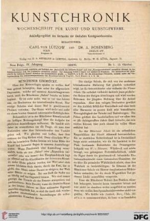 Heft 1 (13. Oktober 1892)