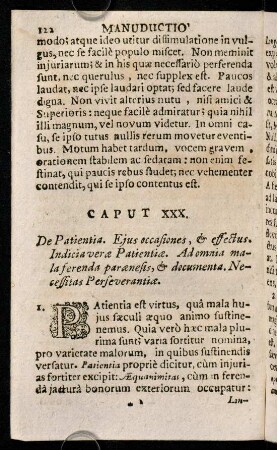 122-132, Caput XXX - XXXII