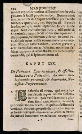 122-132, Caput XXX - XXXII