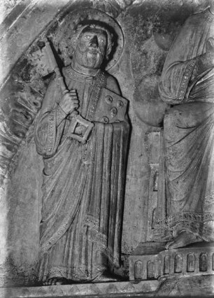 Saint-Pierre-et-Saint-Paul — Tympanonrelief