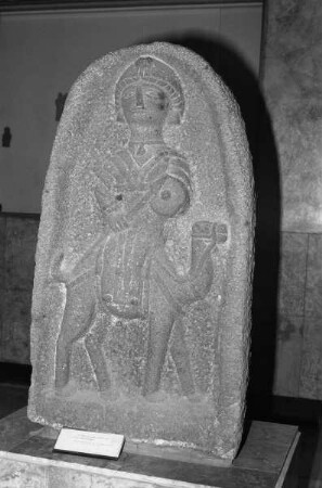 Darstellung der Göttin Al-Lāt