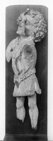 Figur Johannes des Täufers (aus einer Kreuzigungsgruppe?)