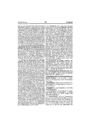 Schulordnung für die Elementarschulen der Provinz Preußen v. 11.12.1845 s. Schulrecht A, Sondergesetze A II, Westpreußen und Posen.