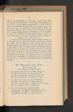 Der Übergang nach Alsen.