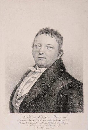 Bildnis von Franz Hegewisch (1783-1865)