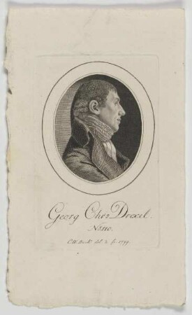 Bildnis des Georg Christoph Drexel