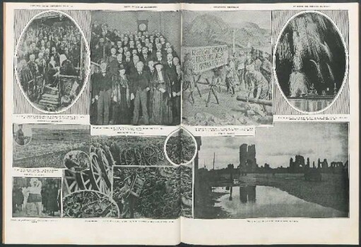 [Informaciones gráficas del mundo] [Fotografías y dibujo]