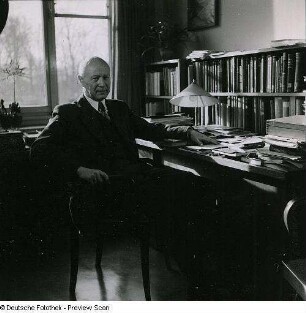 Portraitserie Bernhard Rensch