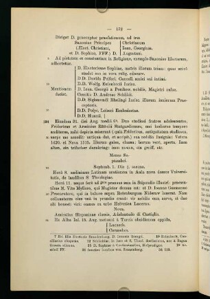 172-202, Mense Septembri.