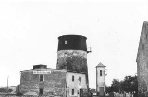 Nerchau. Turmholländer und Nebengebäude, Repro