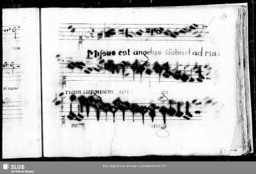 Ludwig Senfl: Missus est angelus Gabriel ad Mariam virginem