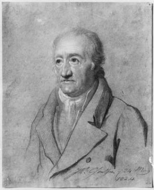 Bildnis Johann Wolfgang Goethe