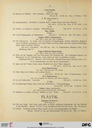 Plastik (Nr. 516-517)