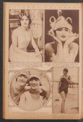 Mujeres célebres
