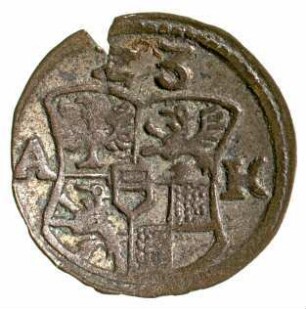 Münze, Pfennig, 1623