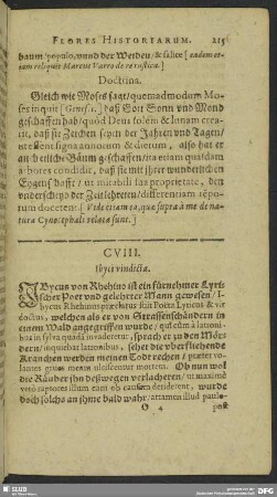 CVIII. Ibyci vindicta