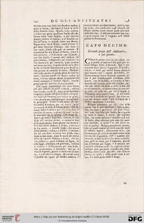 Capo decimo