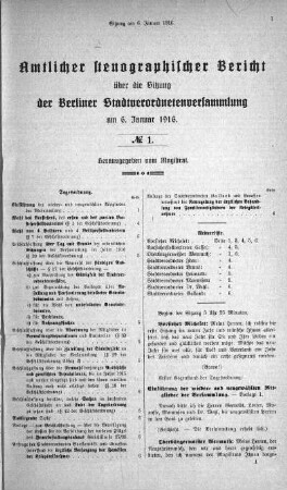 No 1, 06.01.1916