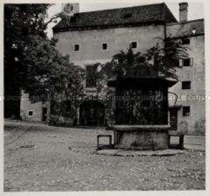 Salzburg, Festung Hohensalzburg, Festungszisterne