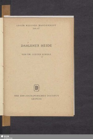Dahlener Heide