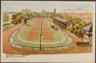 Leipzig, Sportplatz