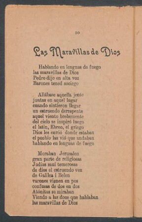 Las Maravillas de Dios