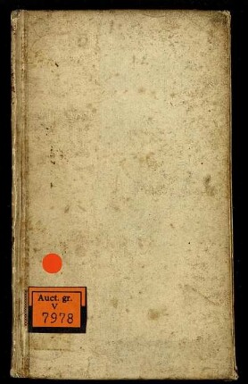 Himerii Sophistae Oratio Eis basilea Pananthēnaiois archomenu tu earos Et Epigrammata Quaedam Graeca Ex Anthologia Msc.