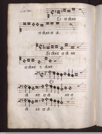 Ludovicus Daser : Et dixit mihi dominus