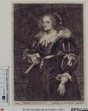 Bildnis Marie Arenberg et de Barbançon, duchesse d', geb. d'Avré