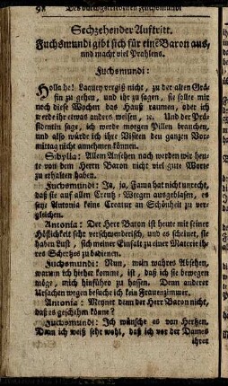Sechszehender Auftritt. - XX. Auftritt.