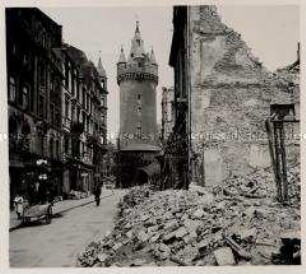 Frankfurt am Main, Zerstörungen